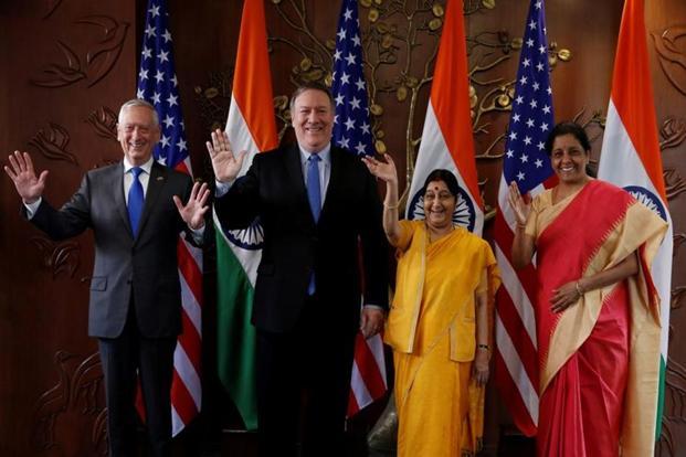 2+2 meet in India