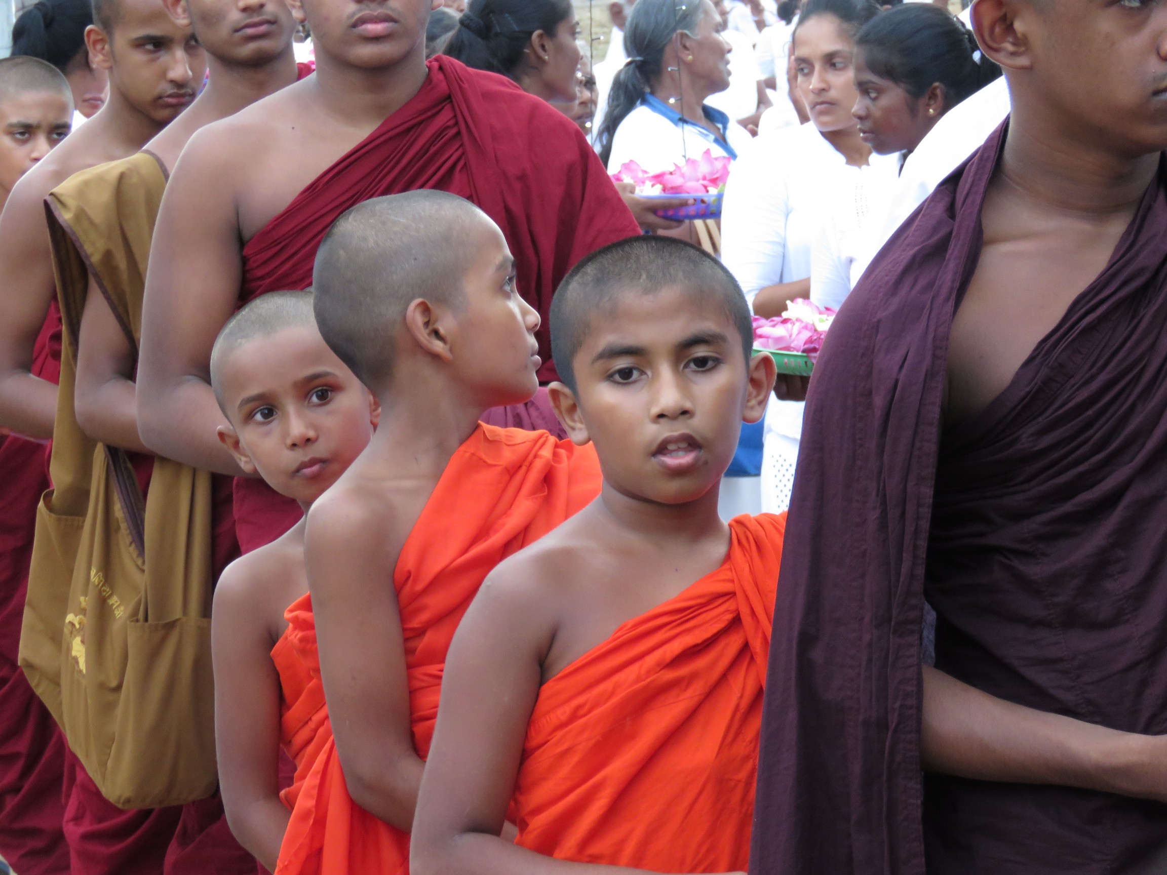 சிறுவர் பிக்குகள்