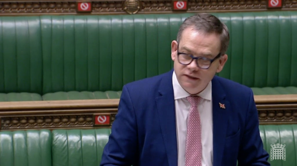 UK Parliament debate
