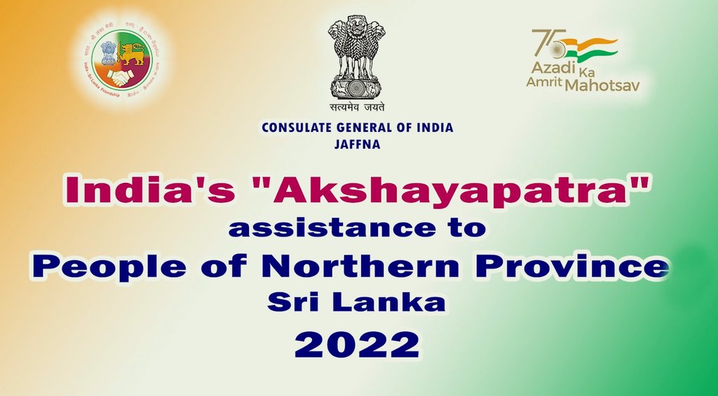India's Akshayapatra medical assistance to North
