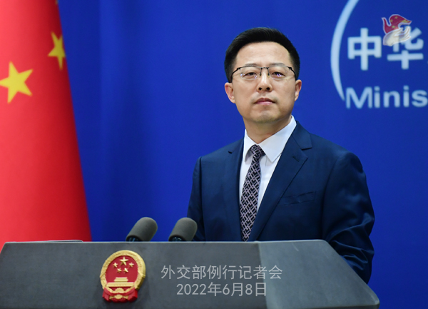 Zhao Lijian